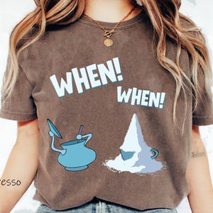 Merlin's Sugar Bowl When When Comfort Colors T-shirt, The Sword In The Stone Shirt, Funny Disney Merlin T-shirt, Disneyland Family Trip 2026