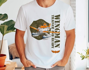 Retro Dusty Crophopper Comfort Colors Shirt, Disney Planes T-shirt, Funny Wingman Tee, Disneyland Trip, Magic Kingdom, Walt Disney World
