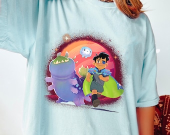 Disney Elio and Glordon Group Shot T-Shirt, Pixar Elio Tee, Cute Alien Pixar Shirt,  Space Adventure Shirt, Disney Bestie Matching Tee 2025