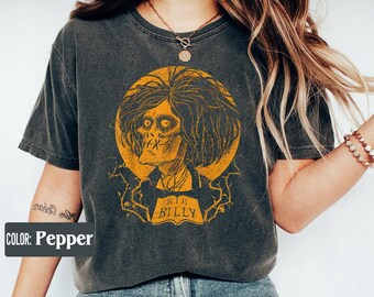 Hocus Pocus RIP Billy Comfort Colors 1717 Shirt T-Shirt Gifts Sweatshirt Hoodie For Men Women