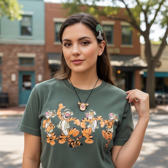 Disney Safari Tigger T-Shirt, Winnie the Pooh Tigger Tee, Disney Wild Life Adventure Shirt, Disney Safari Trip Tee, Animal Kingdom Shirt