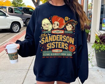 Sanderson Sisters Hocus Pocus Put Spell On You Comfort Colors Shirt, Disney Witches T-shirt, Spooky Season Tee, Disneyland Halloween Party