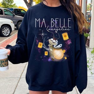 Disney Ray Firefly Ma Belle Evangeline Lights Up The Sky T-Shirt, Princess And The Frog Shirt, Tangled Lantern Tee, Disneyland Family Trip
