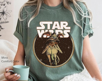 Salacious B. Crumb Portrait Comfort Colors Shirt, Star Wars Day T-shirt, May The Force Be With You, Galaxy's Edge Trip, Hollywood Studios