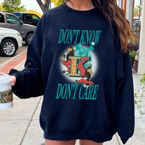Kuzco Emperor’s New Groove Shirt, Don’t Know Don’t Care Llama Tee, Funny Disney Kuzco Tshirt, Sassy Cartoon Quote Shirt, Disney Trip Outfit