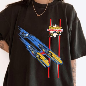 Skywalker Podracing On Tatooine Champion Comfort Colors Shirt, Vintage Star Wars Racing T-shirt, Hollywood Studios, Disney Galaxy&#39;s Edge