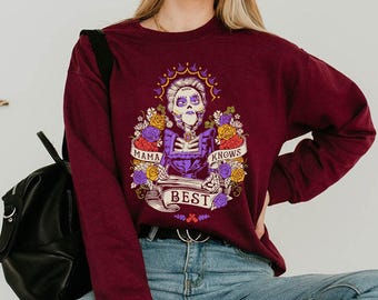 Disney Coco Mom T-shirt, Mama Knows Best Shirt, Pixar Coco Graphic Portrait, Perfect Mother’s Day Gift, Gift for Mom, Plant Lover Tee