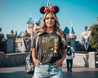 Camiseta "Cuidado con los colores cómodos de Kakamora", camiseta de Disney "Piratas del Coco de Kakamora", viaje familiar en grupo 2026