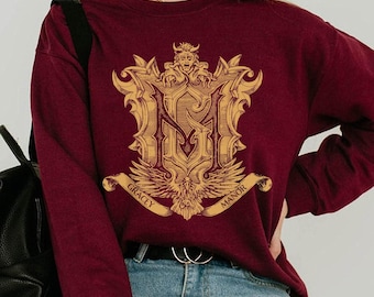 Disney Gracy Manor Shield Crest Haunted Mansion T-shirt, Haunted Mansion Logo Shirt, Haunted Mansion Movie Tee, Disney Halloween 2025 Gift