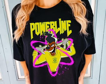 Disney Powerline A Goofy Movie Shirt, Stand Out Concert Tee, Powerline 90s Graphic T-Shirt, Goofy Movie Tee, Magic Kingdom Tee, Gift For Him