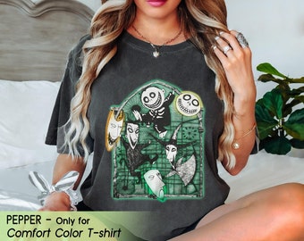 Nightmare Before Christmas Lock Shock Barrel Shirt / Disney Halloween Mickey's Not So Scary / Oogie Boogie Bash / Walt Disney World Trip