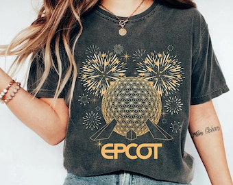 Disney Epcot Center Firework Shirt, Disney Happy New Year 2025 T-shirt, Hello 2025 Shirt, Disneyland Holiday 2025 Family Trip, New Years Eve