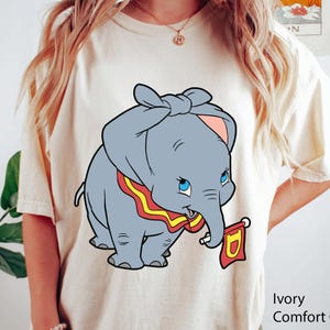 Disney Dumbo Flying Elephant T-Shirt, Vintage Dumbo Shirt, Disney Flying Elephant Tee, Magic Kingdom Shirt, Disneyland Matching Tee 2025