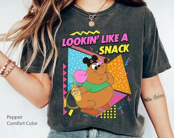 Retro 90s Gus Mouse Lookin' Like A Snack Shirt, Vintage  Cinderella Mouse T-shirt,  World 2024 Trip, Magic Kingdom Tee