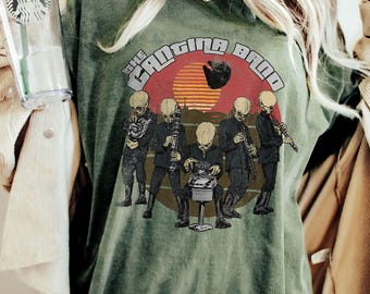 Vintage Star Wars Cantina Band T-Shirt, Disney Mos Eisley Graphic Tee, Galaxy Edge Shirt, Hollywood Studio Outfit, Star Wars Day Shirt