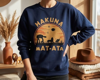 Hakuna Matata Shirt, Safari Sunset Tee, Lion And Warthog Graphic, No Worries Vacation Outfit, Animal Kingdom Inspired Gift