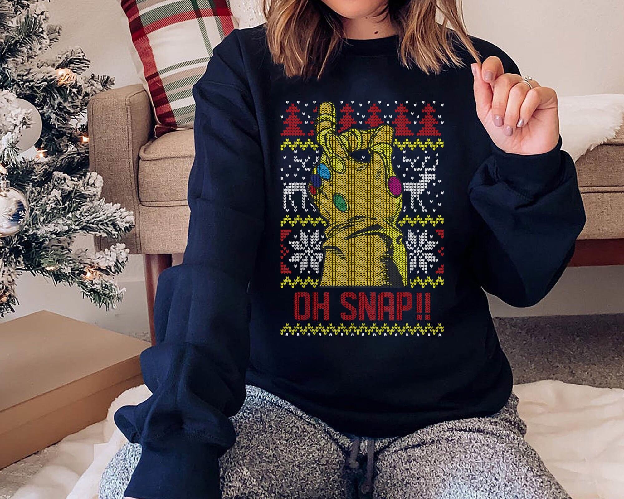Ugly Sweater Thanos - Etsy