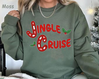 Disney Christmas Jingle Cruise Shirt, Xmas Holiday T-shirt, Mickey's Very Merry Christmas Party Tee, Disneyland Family Trip 2024
