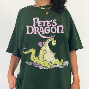 Vintage Elliott The Dragon T-shirt, Disney Pete’s Dragon Shirt, Funny Elliott Dragon  Tee, Disney Dragon shirt, Disneyland Family Trip Tee