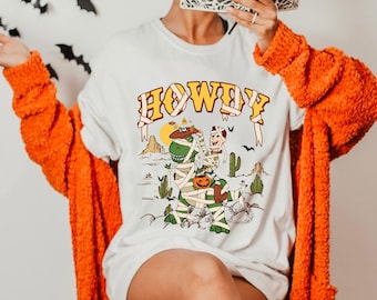 Cowboy Woody And Rex Mummy Halloween Comfort Colors Shirt, Vintage Disney Toy Story Halloween Tee, Disneyland Halloween Party, Spooky Season