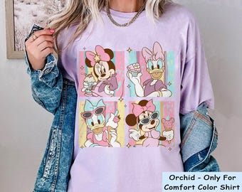 Cute Minnie Daisy Duck Best Friends Magical Park Snacks Shirt, Disney Food Wine Festival Tee, Disneyland Bff Matching Trip, Gift For Bestie