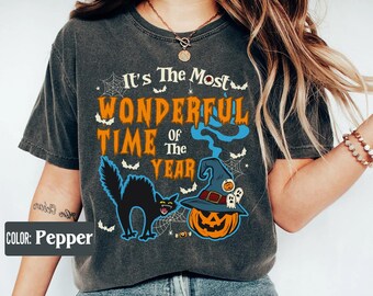 It's The Most Wonderful Time Of The Year Comfort Color 1717 Shirt T-Shirt Gifts Sweatshirt Hoodie For Men Women