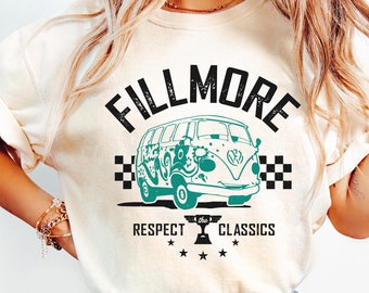 Fillmore Respect The Classics Checkered Comfort Color Shirt, Disney Cars T-shirt, Disneyland Family Trip, Walt Disney World, Magic Kingdom