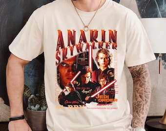 Anakin Skywalker Portrait T-shirt, Star Wars Darth Vader Shirt, Galaxy's Edge Disney, I can Fix Him Anakin Shirt, Revenge of the Sith Shirt