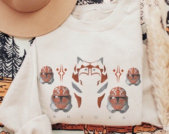 Vintage Ahsoka The Clone Wars Trooper Comfort Colors Shirt, Star Wars Night T-shirt, May The Fourth Be With You, Disney Galaxy's Edge Trip