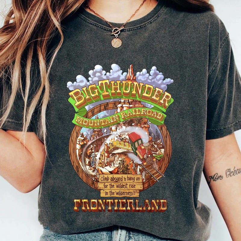 Rise & Wander Co.- Frontier Emblem T-Shirt