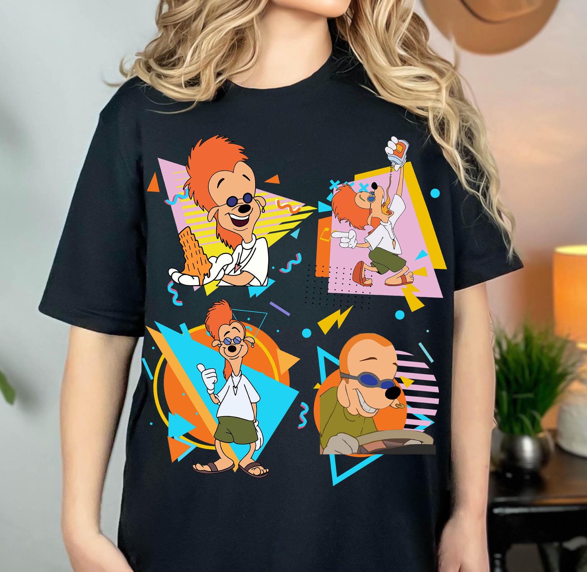 Retro 90S Cheeza The Learning Tower Shirt, Disney A Goofy Movie T-shirt, Bobby Zimmeruski Tee, Magic Kingdom, WDW Trip