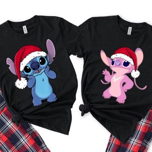 Disney Lilo & Stitch Pyjama T-shirt & Legging Set