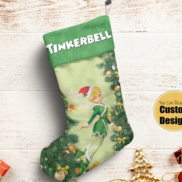 Tinkerbell Stocking 60+ Tinkerbell Stocking for 2023