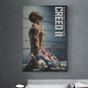 Buy Creed 2 Poster Online In India Etsy India