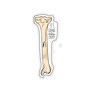 Adesivo Está indo Tibia OK