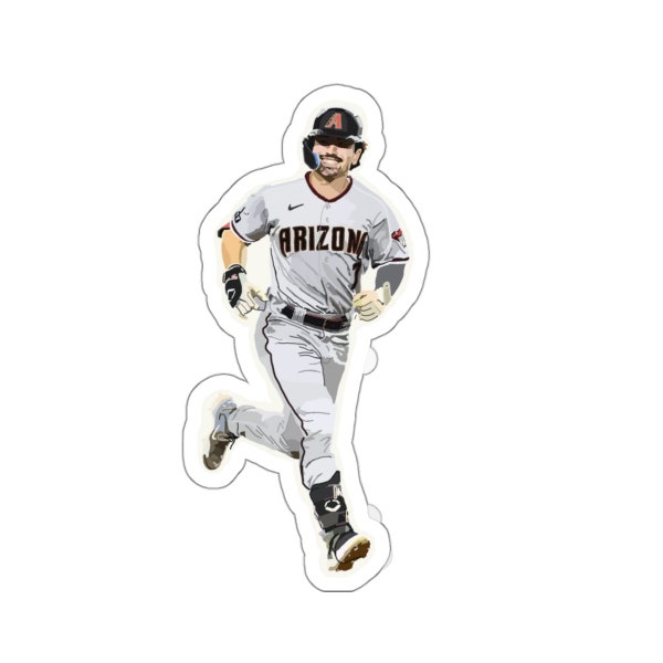 Corbin Carroll Smiling Sticker