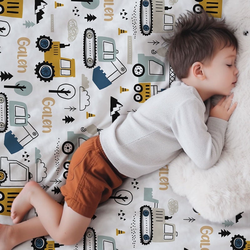 Boys Car Bedding Etsy Canada