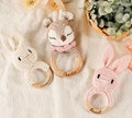 Personalized Baby Rattle, Custom Baby Rattle, Engraved Rattle With Name, Personalized Baby Shower Gifts, New Baby Gift, Baby Gift product logo