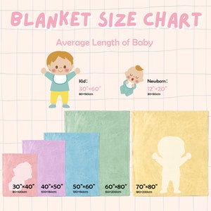 Personalized Baby Blanket Custom Blankets for Kids Animal Baby Blanket Blanket for Newborn Stroller Blanket Swaddle Gift Bedding Baby Gift image 3