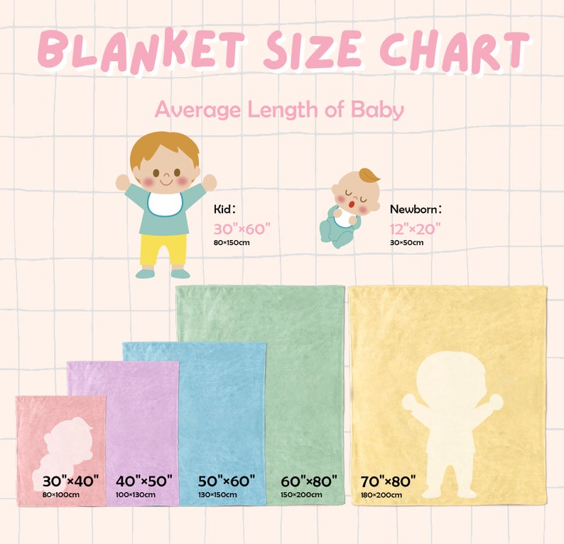 Personalized Baby Blanket Custom Blankets for Kids Animal Baby Blanket Blanket for Newborn Stroller Blanket Swaddle Gift Bedding Baby Gift image 3