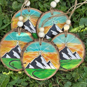 Handmade Cross Car Accessories