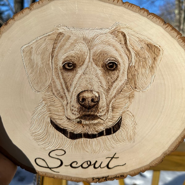 Wood Burned Art Etsy