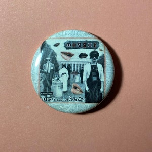 Riot grrrl pins, bikini kill, bratmobile, destroy boys 3. Dazey&thescouts