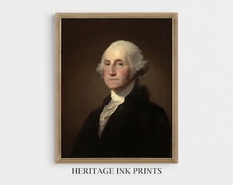 ジョージ・ワシントンの肖像画、アメリカ初代大統領、アメリカ合衆国