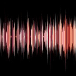 We Will Rock You sound wave