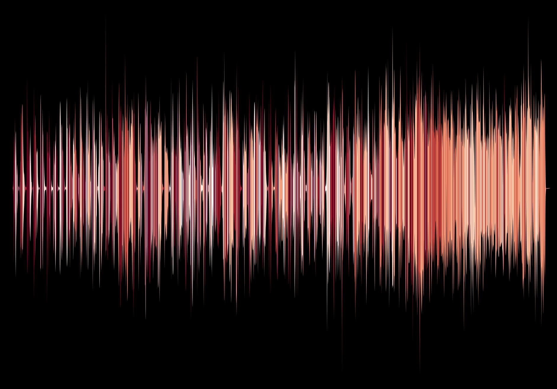 We Will Rock You sound wave