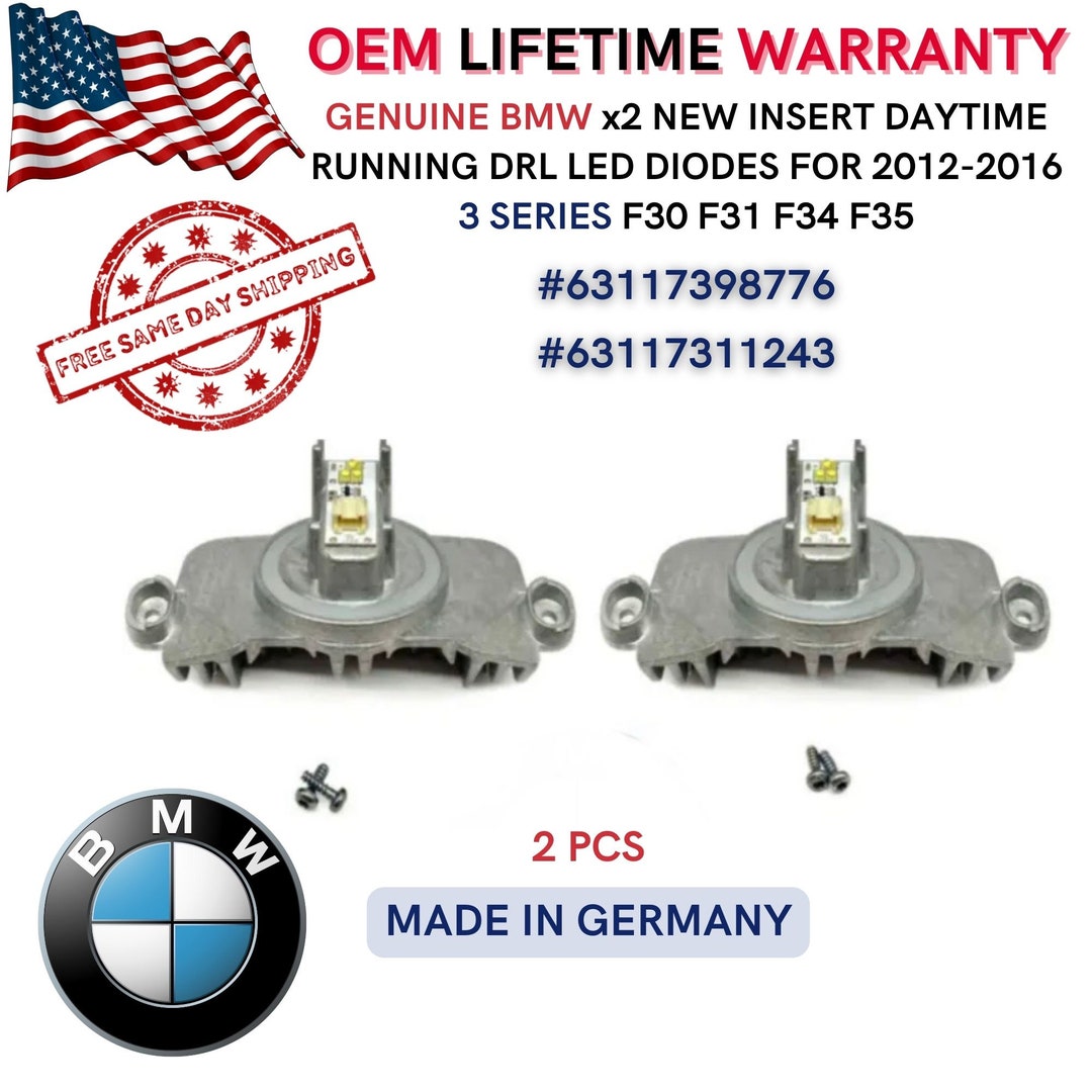 New OEM Genuine Headlight Daytime Running DRL Led Diodes for Etsy