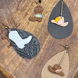 Boots & Hats Dangles