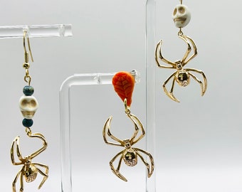 Spider Various Earrings