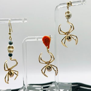 Spider Various Earrings
